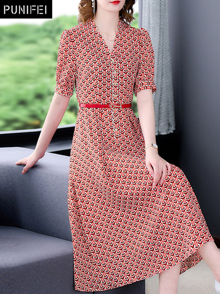 เดรสวัยผู้ใหญ่40-60ปี เดรสคุณแม่ ชุดเดรสทำงานวัยผู้ใหญ่ แบรนด์ MAMA DRESS