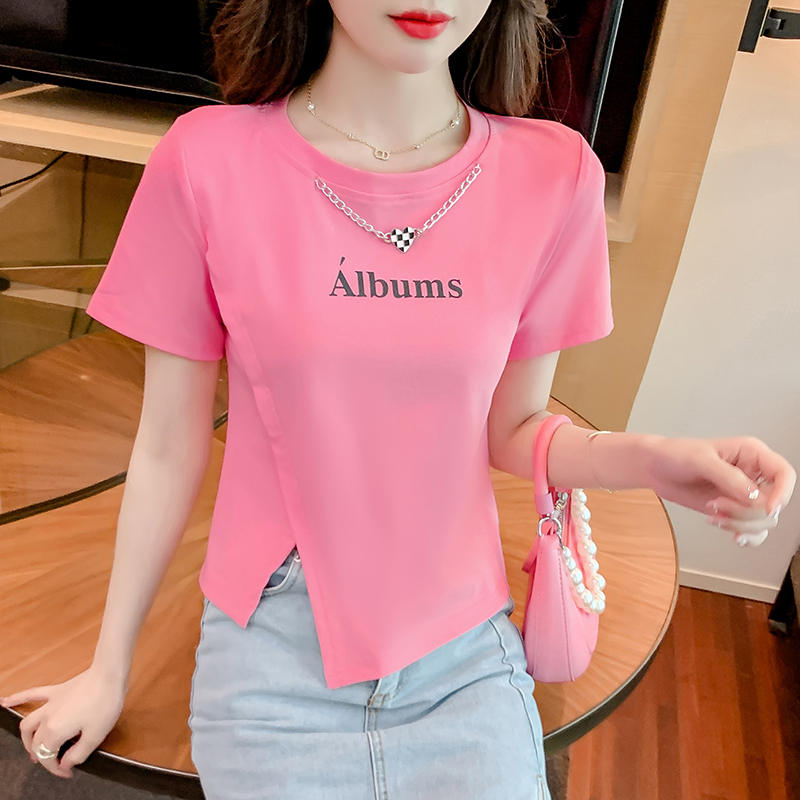 เสื้อยืดวัยรุ่นน่ารักๆ เสื้อวัยรุ่นแขนสั้น เสื้อผ้าวัยรุ่นเกาหลี แบรนด์ Wiyike