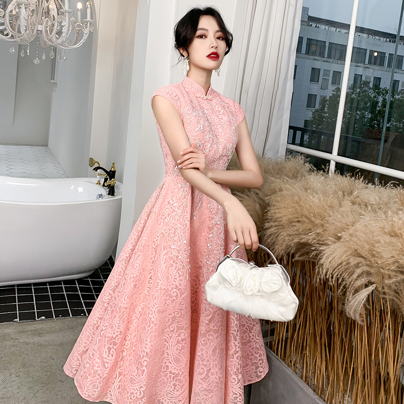 ชุดราตรี ชุดราตรีสวยหรู แบบ ทันสมัย Evening dress