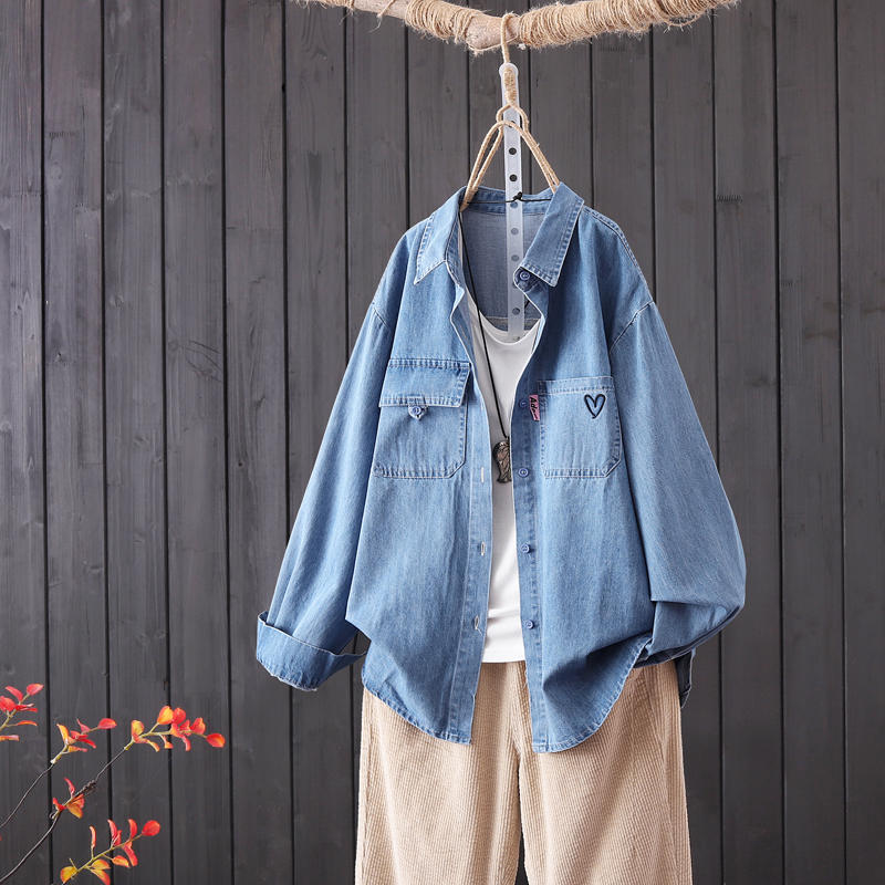 แบบเสื้อสวยๆ เสื้อผ้าฝ้ายลินิน เสื้อเชิ้ตผ้าลินิน