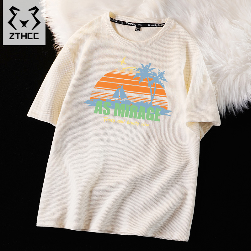เสื้อยืดผู้ชายอ้วน S-6XLน้ำหนักผู้สวม40-135กิโลกรัมใส่ได้ ส่งฟรี