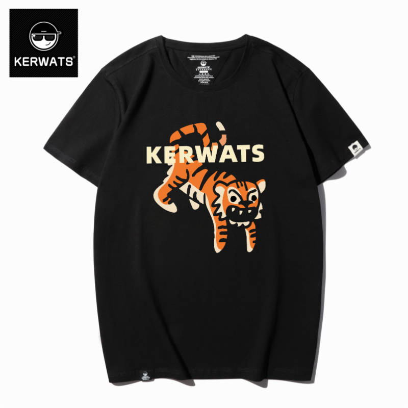 เสื้อยืดผู้ชายอ้วน S-6XL น้ำหนักผู้สวม 50-135 กิโลกรัม
