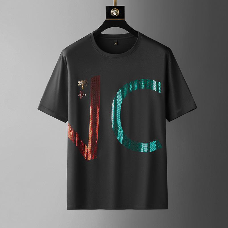 เสื้อยืดผู้ชายอ้วน S-5XL(อกเสื้อ39-51นิ้ว)