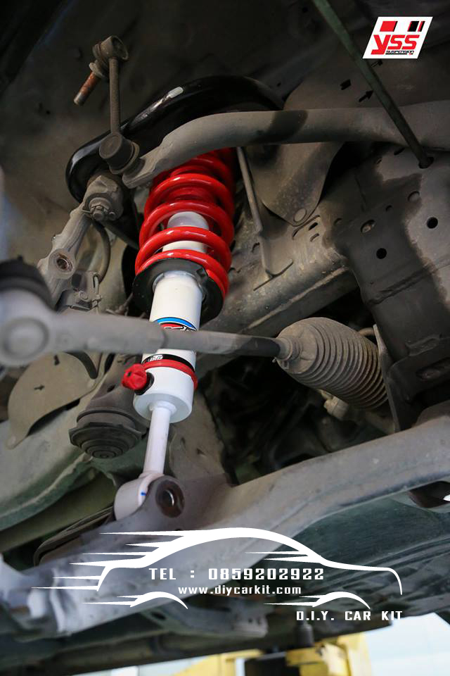 โช้คอัพ สปิง YSS รุ่น DTG Plus รถ TOYOTA REVO ปี 15-24 Prerunner / 4x4