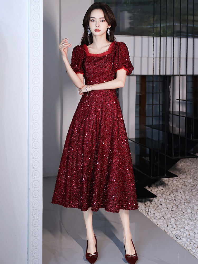 ชุดราตรี ชุดราตรีสวยหรู แบบ ทันสมัย Evening dress