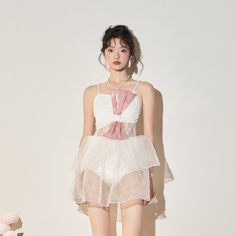 ชุดว่ายน้ำผู้หญิง ชุดว่ายน้ำน่ารัก Bikini ชุดไปทะเล