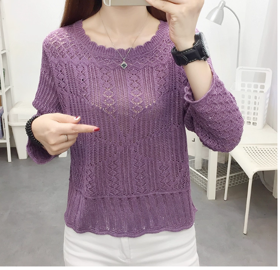 เสื้อลูกไม้ สไตล์ ไหมถัก แบบสวย ๆ เสื้อลูกไม้ ผู้ใหญ่ วัยทำงาน ใส่สวย หลากสี เสื้อลูกไม้สวย ๆ ใส่ทำงาน 838454