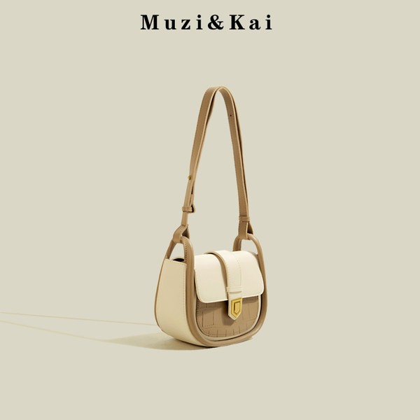 กระเป๋าสะพายข้างผู้หญิง กระเป๋าสะพายสไตล์เกาหลี By Muzi&Kai