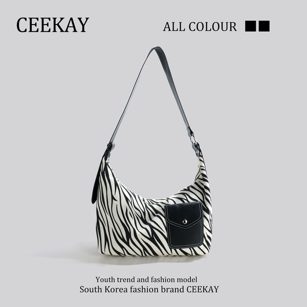 กระเป๋าสะพายข้างเกาหลี กระเป๋าผู้หญิงแบรนด์ CEEKEY