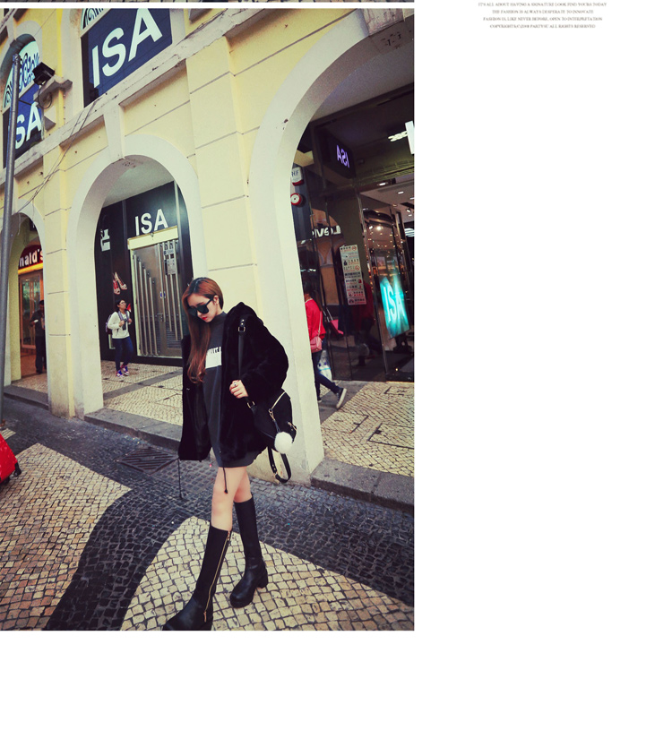 Fur Teddy Bear Hoodie เสื้อกันหนาวขนแน่น หมีโคลายักษ์ เลิศมากคะ อุ่นมาก จัดด่วน สวย ไฮโซมากค่ะ same pic