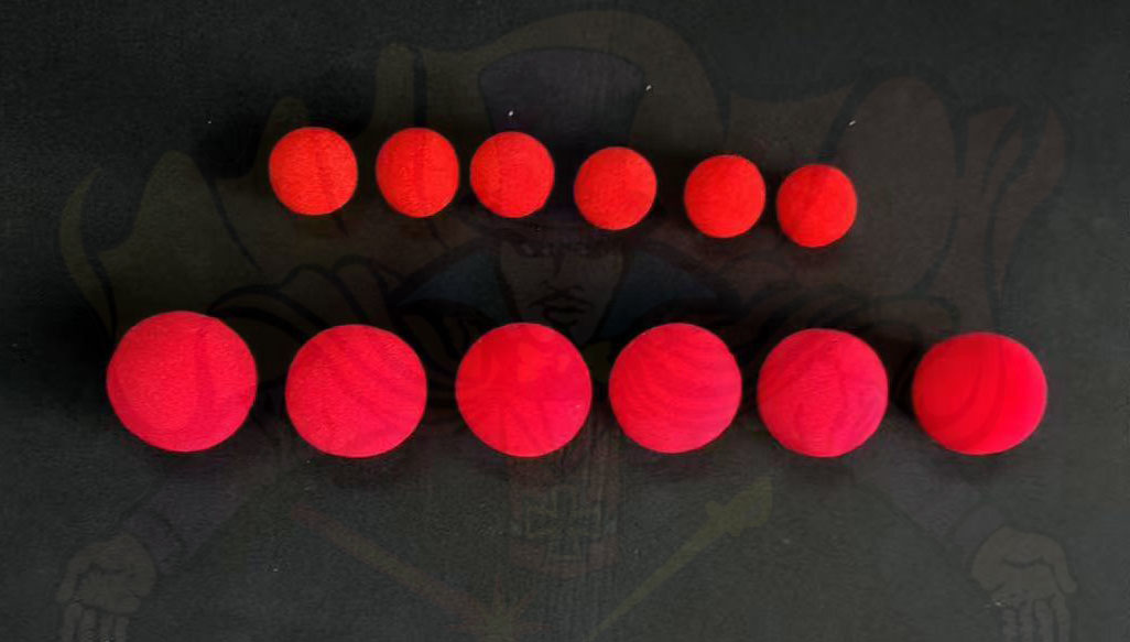 อุปกรณ์เสริมมายากล ฟองน้ำกลม (Sponge Ball)