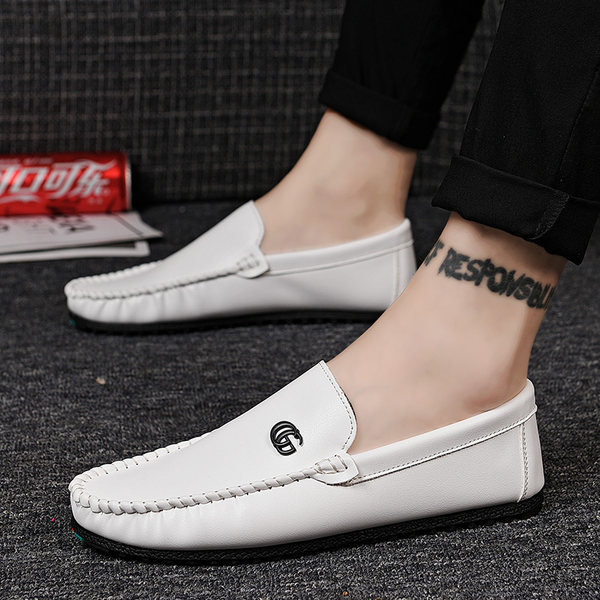 รองเท้าหนังผู้ชาย มีไซส์39-44 รองเท้าโลฟเฟอร์ชาย Slip-On Shoes