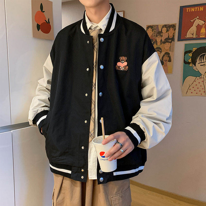 แจ็กเก็ตวัยรุ่น เสื้อคลุมแจ็คเก็ต เสื้อแจ็คเก็ตกันหนาว