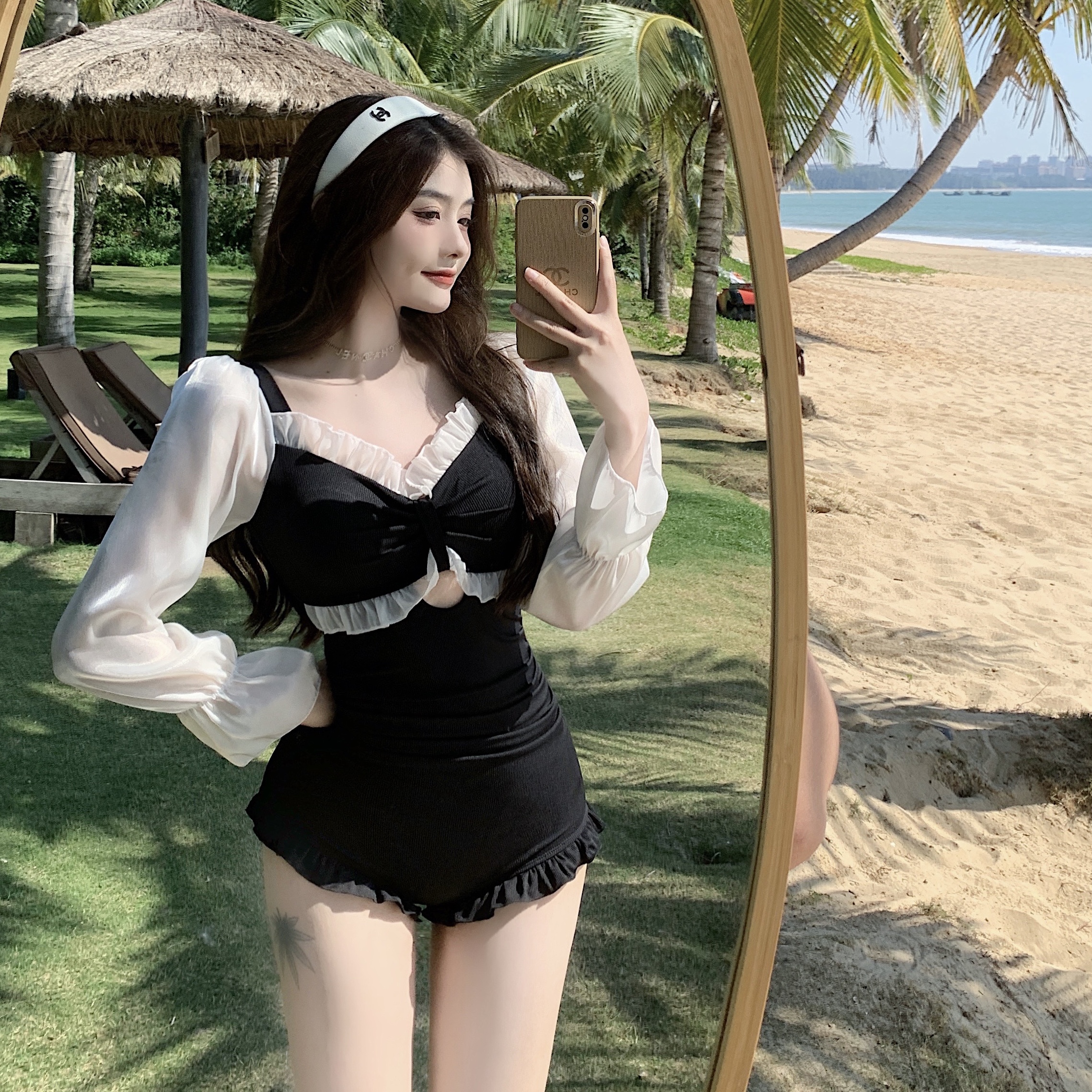 ชุดว่ายน้ำผู้หญิง ชุดว่ายน้ำน่ารัก Bikini ชุดไปทะเล