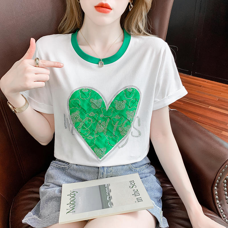 เสื้อยืดวัยรุ่นน่ารักๆ เสื้อวัยรุ่นแขนสั้น เสื้อผ้าวัยรุ่นเกาหลี แบรนด์ Wiyike