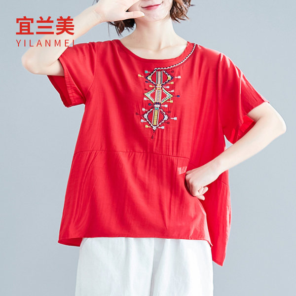 แบบเสื้อสวยๆ เสื้อผ้าฝ้ายลินิน เสื้อเชิ้ตผ้าลินิน