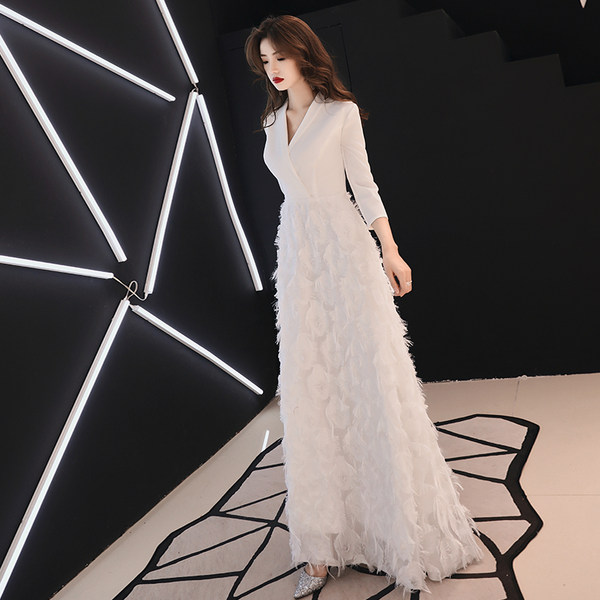 ชุดราตรี ชุดออกงาน ดีไซน์หรู แบรนด์ Angel