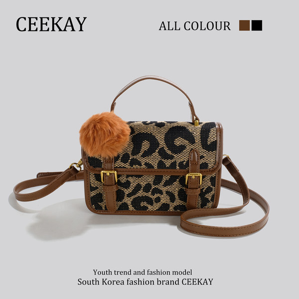 กระเป๋าสะพายข้างเกาหลี กระเป๋าผู้หญิงแบรนด์ CEEKEY