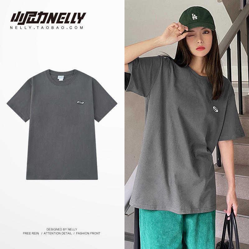 เสื้อยืดคอกลม ผู้ชาย เสื้อยืดผู้ชายเกาหลี เสื้อยืดเกาหลี แบรนด์ NELLY