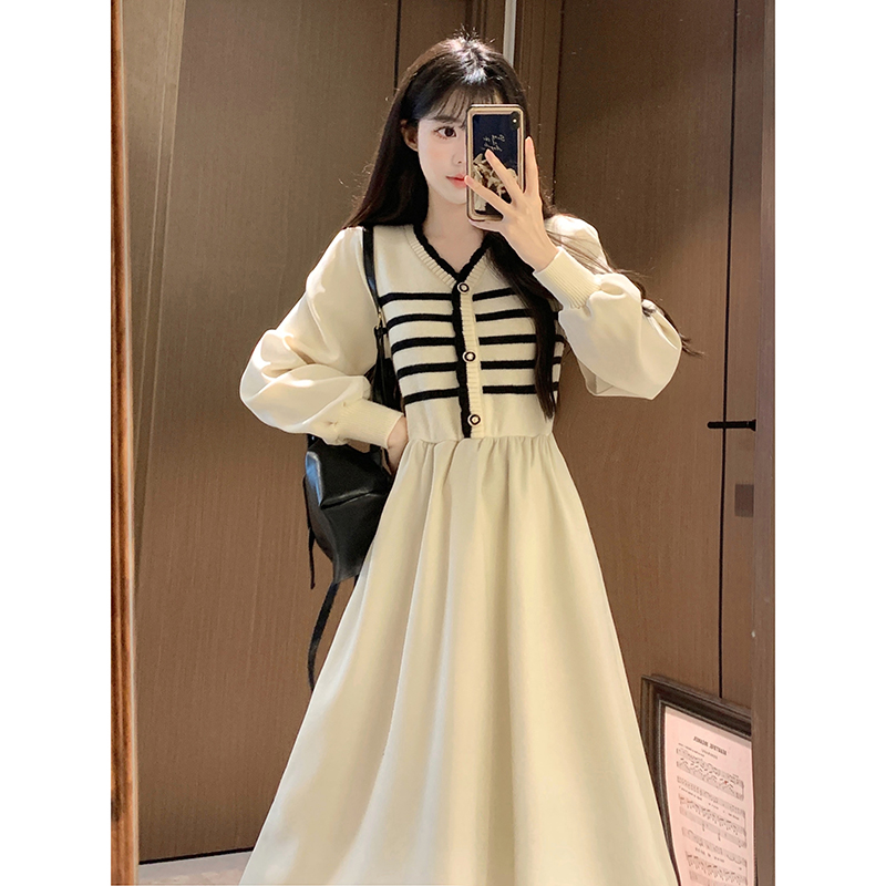 เดรสสาวอวบ มีไซส์ L-4XLอกเสื้อ 38-47 นิ้ว ใส่ได้ทั้งสาวหุ่นดีน่ารักจนถึงสาวอวบพลัสไซส์ จัดส่งฟรี! ทักแชทสั่งซื้อ