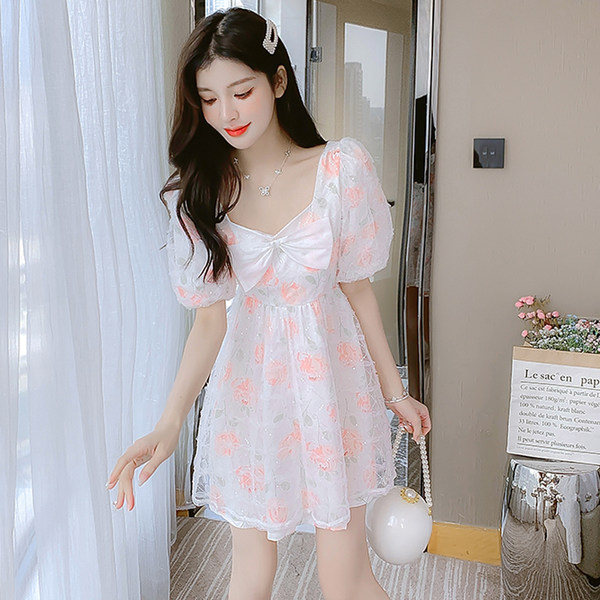 ชุดเดรสสวยๆ ชุดเดรสน่ารักๆ สไตล์เกาหลี By Meiyi women's clothing