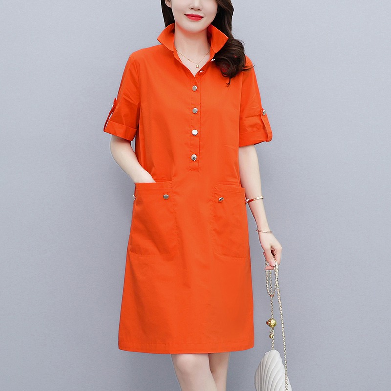 เดรสสาวอวบ มีไซส์ L-4XLอกเสื้อ 38-47 นิ้ว ใส่ได้ทั้งสาวหุ่นดีน่ารักจนถึงสาวอวบพลัสไซส์ จัดส่งฟรี! ทักแชทสั่งซื้อ