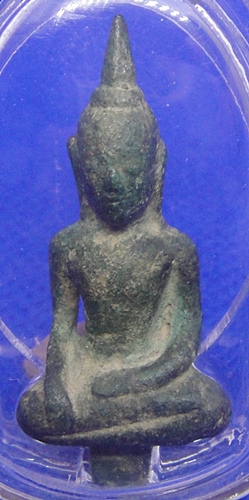 พระยอดธง กรุวัดพลับ(บางกะจะ)