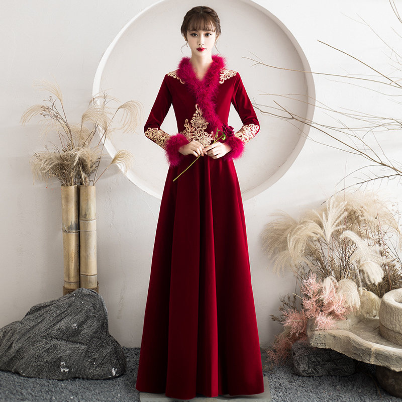ชุดราตรี ชุดราตรีสวยหรู แบบ ทันสมัย Evening dress