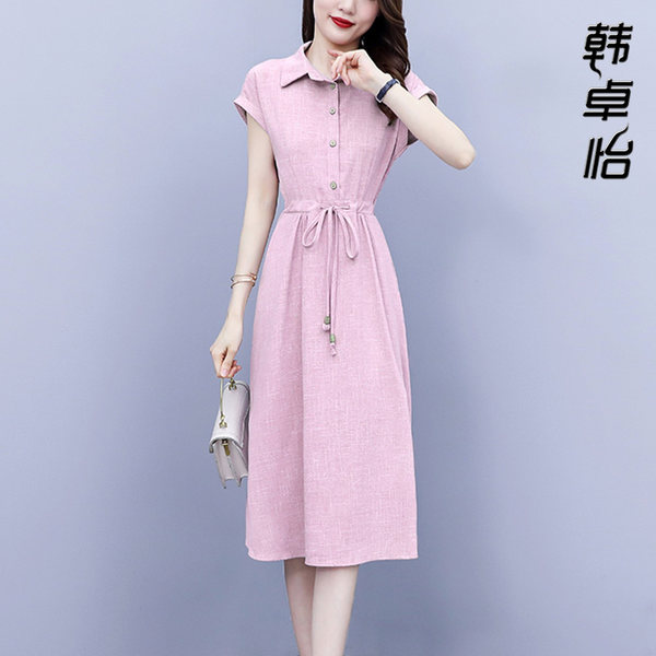 เดรสวัยผู้ใหญ่40-60ปี เดรสคุณแม่ ชุดเดรสทำงานวัยผู้ใหญ่ แบรนด์ MAMA DRESS