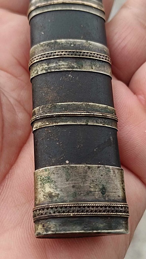 มีดจักรนารายณ์ หลวงพ่อสะอาด วัดเขาแก้ว