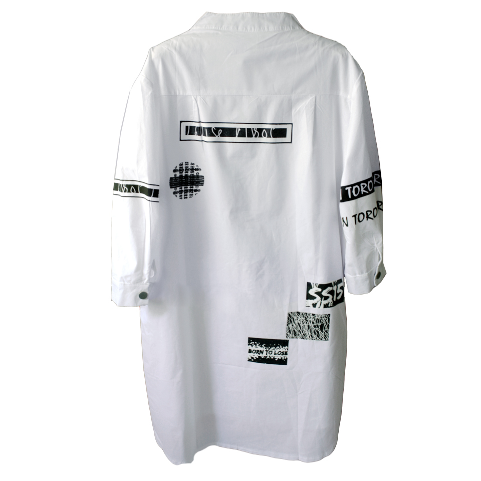 ชุดมินิเดรสเชิ้ต