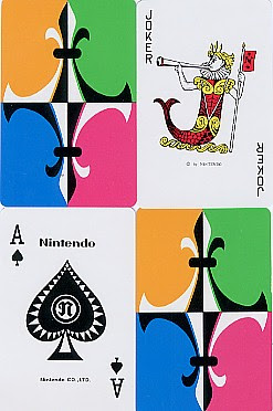 T-41 Fanning Cards by MANUFACTURED BY NINTENDO, 1971