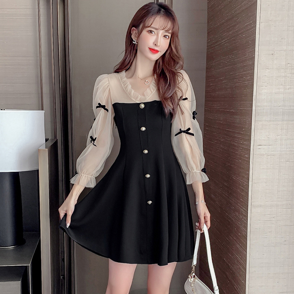 ชุดเดรสวัยรุ่น ผ้าสวย By Meiyi women's clothing