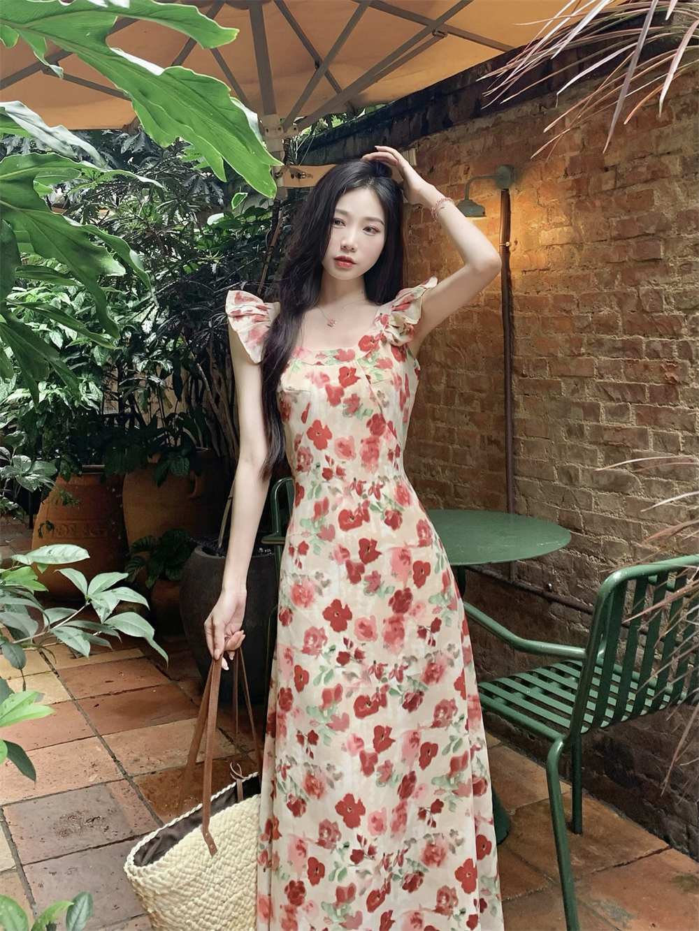 แบบชุดเดรสสวยๆ ชุดเดรสน่ารักๆสไตล์เกาหลี