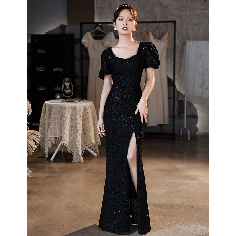 ชุดราตรี ชุดราตรีสวยหรู แบบ ทันสมัย Evening dress