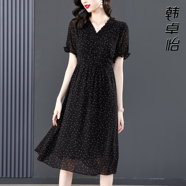 เดรสวัยผู้ใหญ่40-60ปี เดรสคุณแม่ ชุดเดรสทำงานวัยผู้ใหญ่ แบรนด์ MAMA DRESS