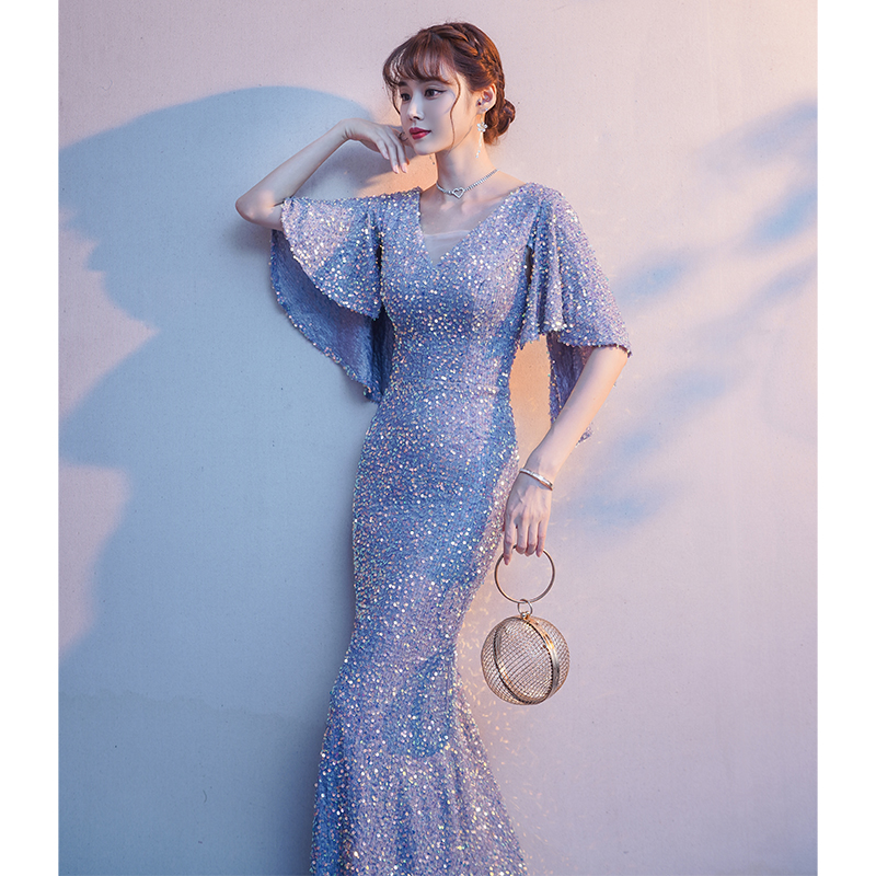 ชุดราตรี ชุดราตรีสวยหรู แบบ ทันสมัย Evening dress