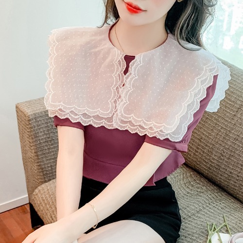 เสื้อเชิ้ตแขนยาววัยรุ่น ลายสวยๆ แบรนด์ YIL AN