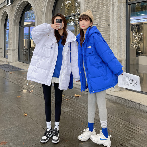 เสื้อโค้ท เสื้อโค้ทกันหนาว เสื้อโค้ทใส่เที่ยวต่างประเทศ ยี่ห้อ: Qianziqian