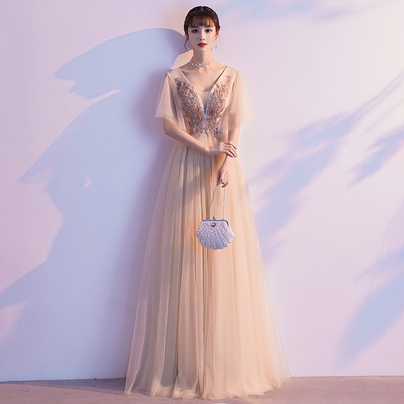 ชุดราตรี ชุดราตรีสวยหรู แบบ ทันสมัย Evening dress