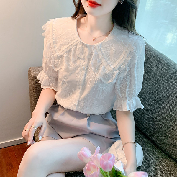 เสื้อเชิ้ตแขนยาววัยรุ่น ลายสวยๆ แบรนด์ YIL AN