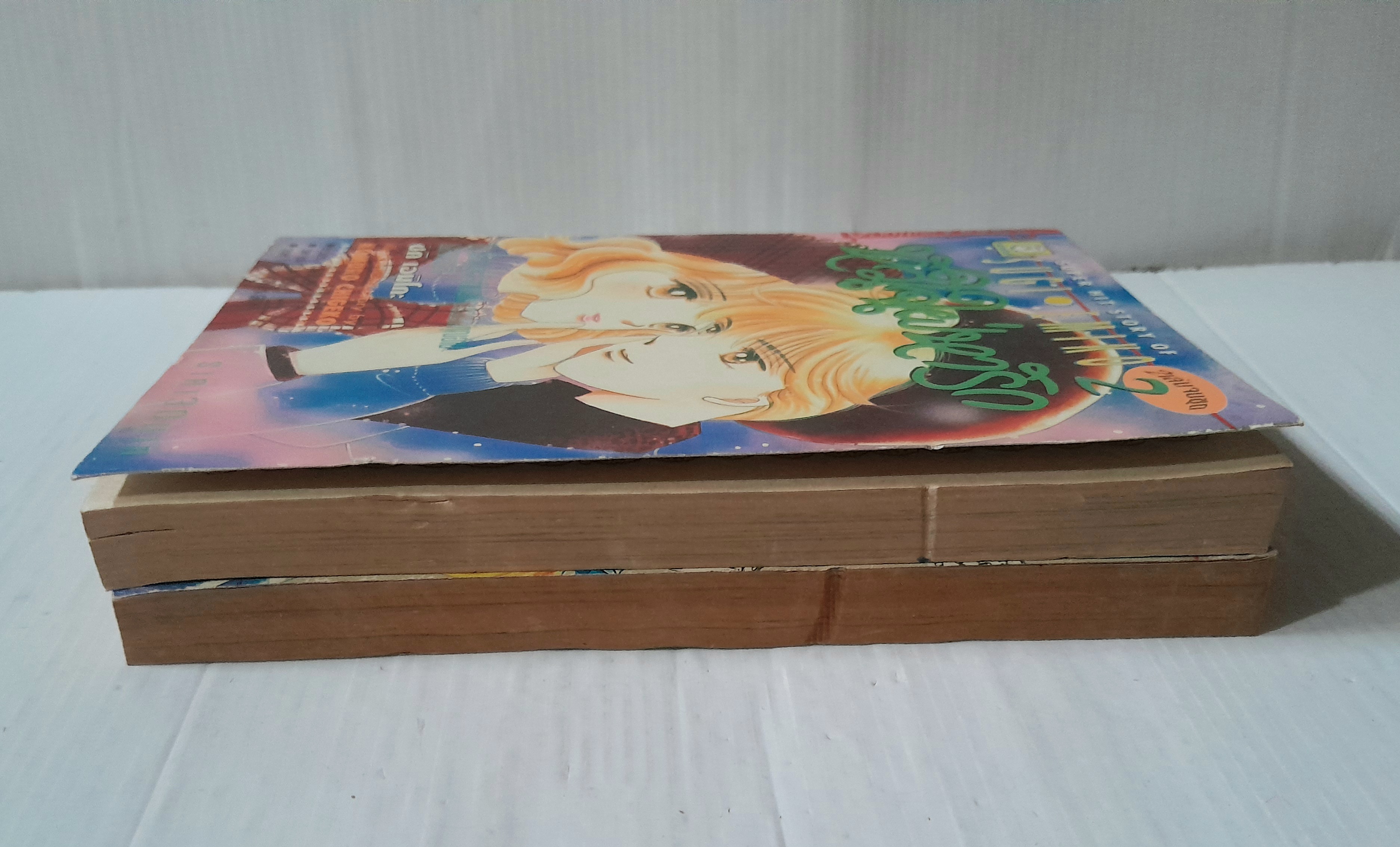 หัวใจใฝ่หารัก 2 เล่มจบ / SUGI EMIKO