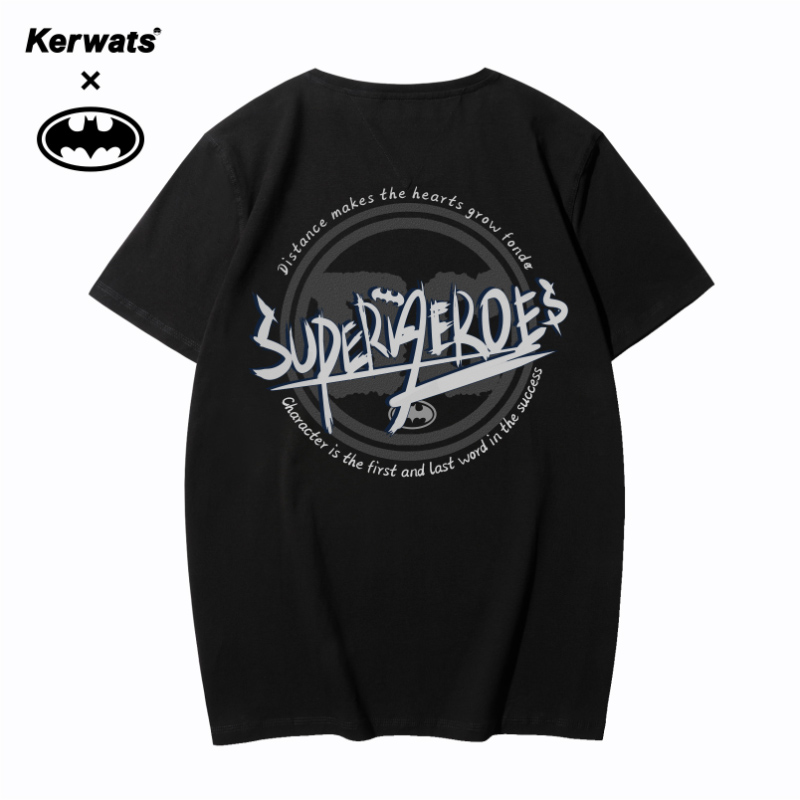 เสื้อยืดผู้ชายอ้วน S-6XL น้ำหนักผู้สวม 50-135 กิโลกรัม