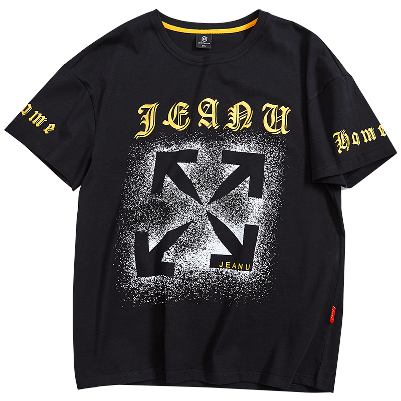 เสื้อยืดผู้ชายอ้วน S-5XL(อกเสื้อ39-51นิ้ว)