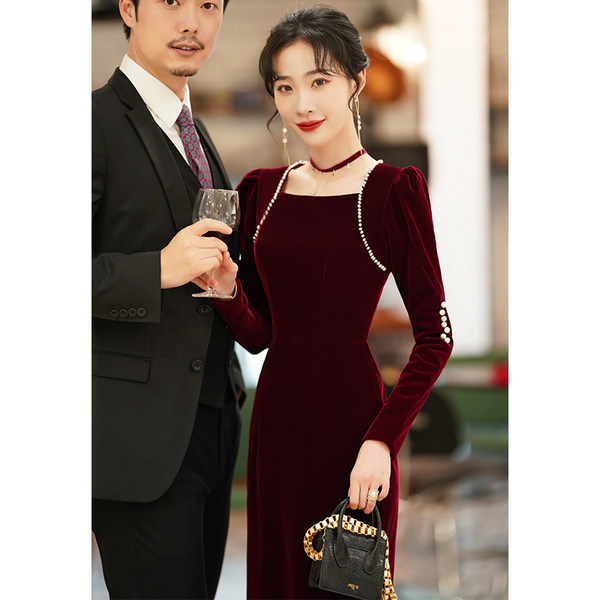 ชุดราตรี ชุดออกงาน ดีไซน์หรู แบรนด์ Angel