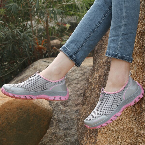 รองเท้าผ้าใบ รองเท้าลำลอง รองเท้าผ้าใบลำลอง รองเท้าแฟชั่นแบบสวม Slipper Shop