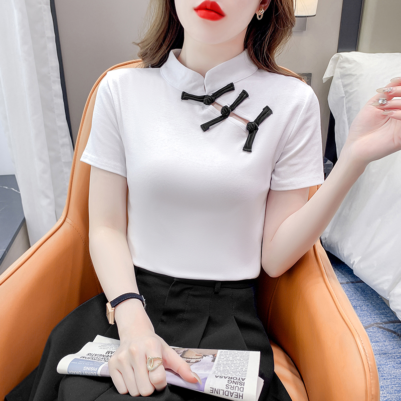 เสื้อผ้าวัยรุ่นเกาหลี เสื้อยืดวัยรุ่นผู้หญิง มีขนาด S M L XL