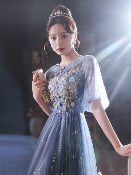 ชุดราตรี ชุดออกงาน ดีไซน์หรู แบรนด์ Angel