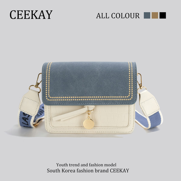 กระเป๋าสะพายข้างเกาหลี กระเป๋าผู้หญิงแบรนด์ CEEKEY
