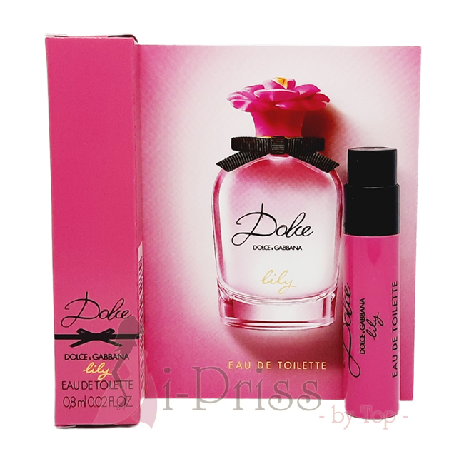 DOLCE & GABBANA DOLCE Lily (EAU DE TOILETTE) 0.8 ml.